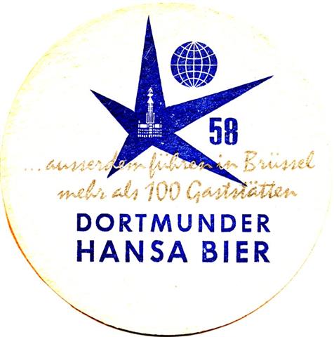 dortmund do-nw hansa weltaus 2a (rund215-text hher-schwarzblau) 